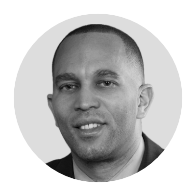 Hakeem Jeffries, the Democrat who would take the House gavel